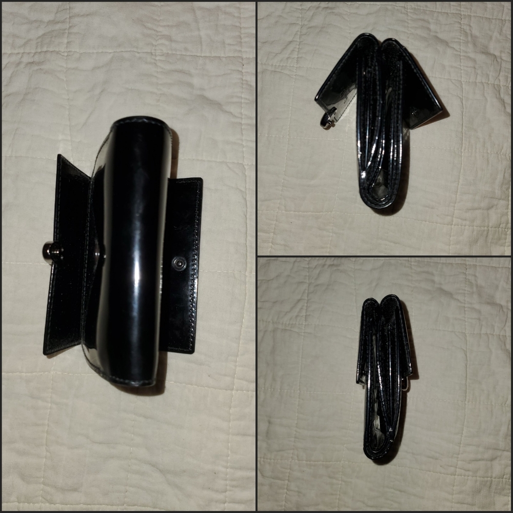 Christin Dior Patent Leather Wallet - Picture 5 of 7